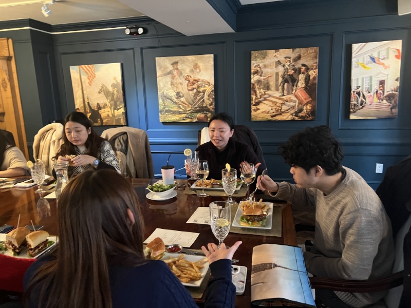 Farewell Gathering at Fraunces Tavern